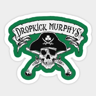 Dropkick Murph Skull Sticker